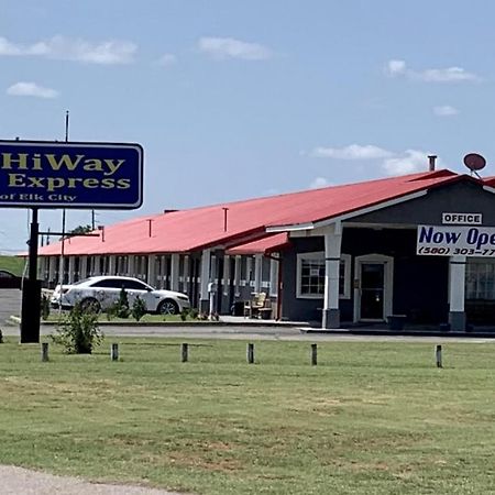 Hiway Inn Express Elk City Εξωτερικό φωτογραφία